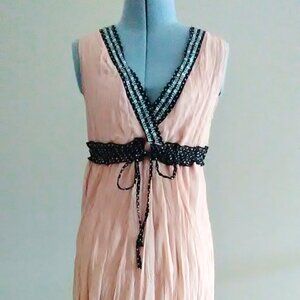 NWOT Sleeveless Chiffon Cocktail Dress